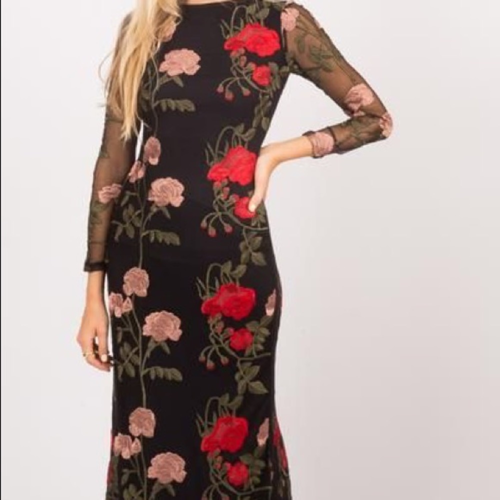 Donna Mizani India gown